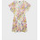 Vero Moda Mini Καλοκαιρινό Καθημερινό Φόρεμα Floral Εκρού 10323626