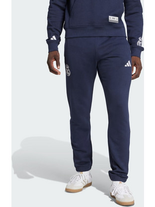 Adidas Ανδρικό Παντελόνι Φόρμας με Λάστιχο Navy Μπλε JN3082