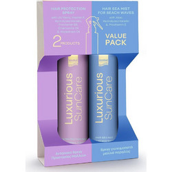 InterMed Luxurious Sun Care Σετ Περιποίησης Μαλλιών Spray 200ml + Αντηλιακό 200ml