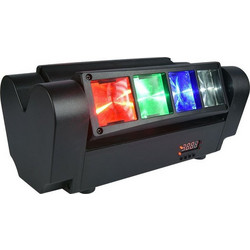 LIGHT4ME Spider MKII Turbo Φωτορυθμικό Προβολέας LED DMX RGBW