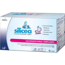 Hubner Silicea Gastro-Intestinal Gel Direct Πεπτικό Βοήθημα 15x15ml