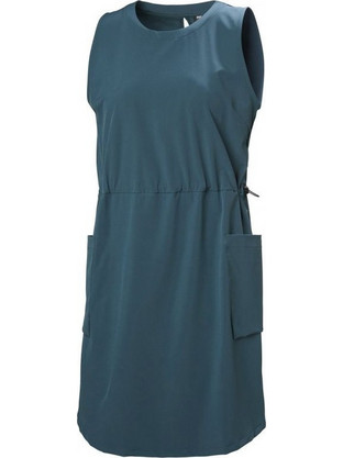 Helly Hansen Mini Καλοκαιρινό Καθημερινό Φόρεμα Πετρόλ 62820-453
