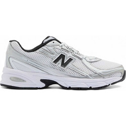 New Balance 740 Ανδρικά Sneakers Λευκά Ασημί U740NW2