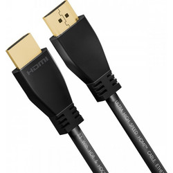 Omega Καλώδιο HDMI 2.1 HDMI Male to HDMI Male 50m Black