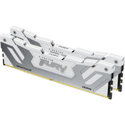Kingston Fury Renegade 48GB (2X24GB) DDR5 RAM 8800MHz C42 White