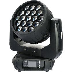 Fos Technologies Q19 HP Φωτορυθμικό Προβολέας Wash LED PAR DMX με Ρομποτική Κεφαλή RGBW