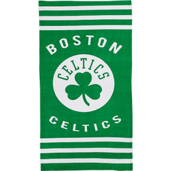 Gim NBA Boston Celtics Παιδική Πετσέτα Θαλάσσης Πράσινη 76x152cm 100-00002