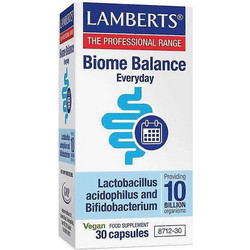 Lamberts Biome Balance Everyday Προβιοτικά 30 Κάψουλες