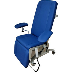 Medicon Store Ηλεκτρική Καρέκλα Αιμοληψίας Μπλε MED5809