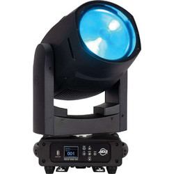 Adj Focus 400 Φωτορυθμικό Προβολέας Wash LED DMX με Ρομποτική Κεφαλή RGB / Amber