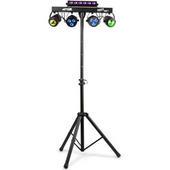 Max Max LED PARTYBAR10 Φωτορυθμικό Προβολέας LED PAR DMX RGBW