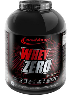 Ironmaxx Whey Zero Strawberry Πρωτεΐνη Ορού Γάλακτος Γράμμωσης 2.27kg