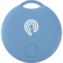 Hyperloq NeoTag Apple Anti-Lost Tracker Apple Find My Blue 1 Pack