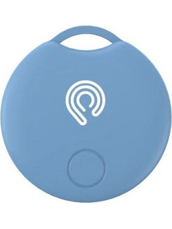 Hyperloq NeoTag Apple Anti-Lost Tracker Apple Find My Blue 1 Pack