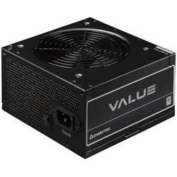 Chieftec Value Black 400W Τροφοδοτικό Υπολογιστή ATX 80 PLUS