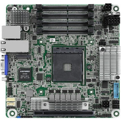 Asrock X570D4I-2T Motherboard Mini ITX με AMD AM4 Socket