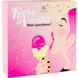 Secret Play Juego Kinky or Vanilla Ερωτικό Παιχνίδι D-236166
