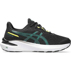 ASICS GT-1000 Παιδικά Αθλητικά Παπούτσια για Τρέξιμο Μαύρα Πράσινα 1014A343-008