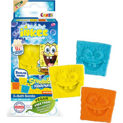 Craze SpongeBob Bath Bombs 3x15gr