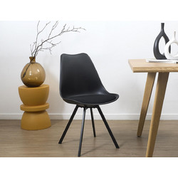 Home Deco Atom Καρέκλα Τραπεζαρίας HD0483