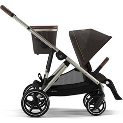 Cybex Gold Gazelle S Καρότσι για Δίδυμα Chocolate
