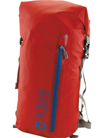 JR Gear Bomber Mini 12750 Στεγανός Σάκος Πλάτης 40lt Κόκκινος