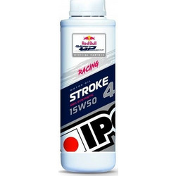 Ipone Red Bull Stroke Ημισυνθετικό Λάδι Μηχανής 15W-50 1lt