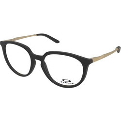 Oakley OX8150 01 Ανδρικός Σκελετός Γυαλιών Οράσεως Κοκάλινος Χρυσός Μαύρος