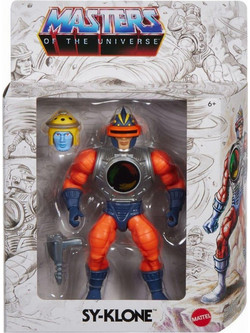 Mattel Masters of the Universe Sketchbook Series Sy-Klone Φιγούρα Δράσης για 6+ Ετών 14cm