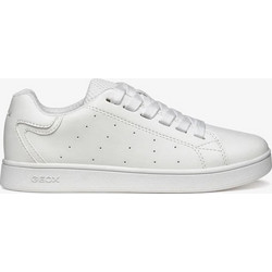 Geox Eclyper Παιδικά Sneakers Λευκά J55LSB000BCC1000