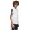 Adidas Train Παιδικό T-Shirt Κοντομάνικο Λευκό Μαύρο JJ1033