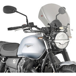 Givi AL8206A Κιτ Τοποθέτησης Ζελατίνας Μηχανής για Moto Guzzi V7 850 Stone / Special '21-'24 GIVGUZKIT05