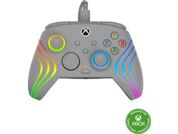 Turtle Beach Afterglow Wave Wired Controller για PC Xbox X & Xbox One Grey 108334