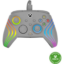 Turtle Beach Afterglow Wave Wired Controller για PC Xbox X & Xbox One Grey 108334