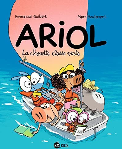Ariol, Tome 17