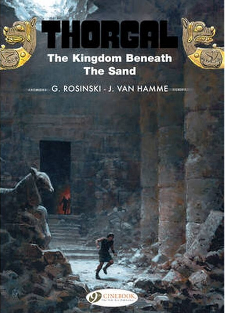Thorgal Vol. 18 - The Kingdom Beneath the Sand