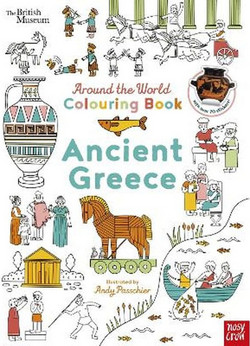 British Museum: Around the World Colouring: Ancient Greece