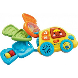 VTech My 1st Car Key Κουδουνίστρα Κρίκος για Νεογέννητα