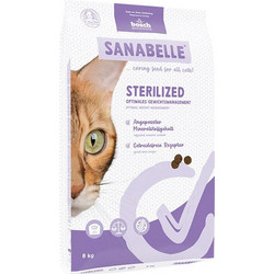 Bosch Sanabelle Adult Sterilised with Poultry 8kg