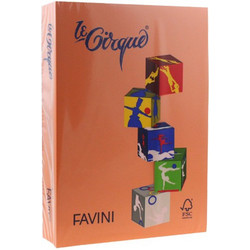 Favini Χαρτί Α4 160gr/m² 250 Φύλλα Πορτοκαλί