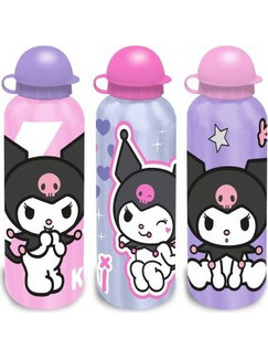 Kids Licensing Kuromi Παιδικό Παγούρι Αλουμινίου Πολύχρωμο 500ml