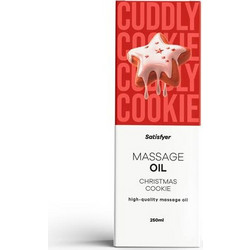 Satisfyer High-Quality Christmas Cookie Massage Oil 250ml