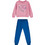 Energiers Παιδικό Σετ Φόρμας Ροζ Royal Blue 15-125385-0