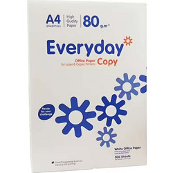 EveryDay Χαρτί Α4 80gr/m² 500 Φύλλα