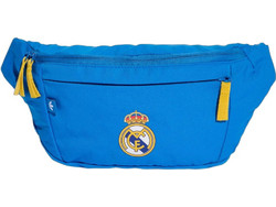 Adidas Real Madrid Ανδρικό Τσαντάκι Μέσης Μπλε JX3222