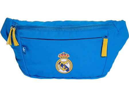 Adidas Real Madrid Ανδρικό Τσαντάκι Μέσης Μπλε JX3222