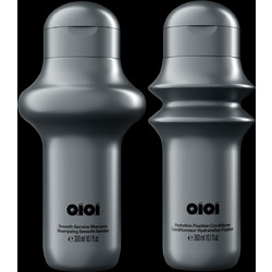 Qiqi Σετ Περιποίησης Μαλλιών Conditioner 300ml + Σαμπουάν 300ml