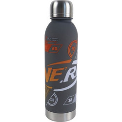 Gim Nerf Παιδικό Παγούρι Πλαστικό BPA Free Γκρι 750ml