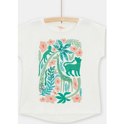 Dpam Παιδικό T-Shirt Κοντομάνικο Λευκό Βεραμάν 24S901N1TMC