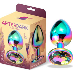 LateToBed Afterdark Space Journey Πρωκτική Σφήνα 9.5cm AD-297